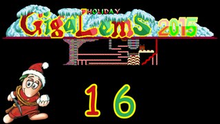 Let's Play Holiday GigaLems 2015 - #16 - Keine Momente zur Entscheidungsfreiheit