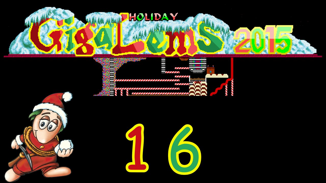 Let's play holiday gigalems 2015 - #16 - keine momente zur entscheidungsfreiheit