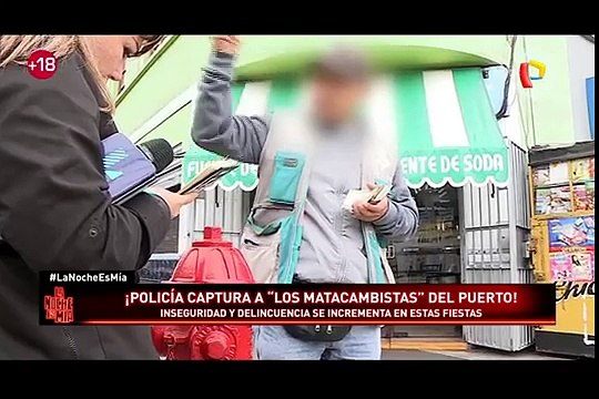 Inseguridad ciudadana: Policía captura a banda Los Matacambistas del Puerto en el Callao