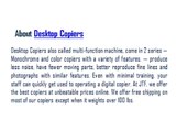 Desktop Copiers | JTF Business Systems Online Store