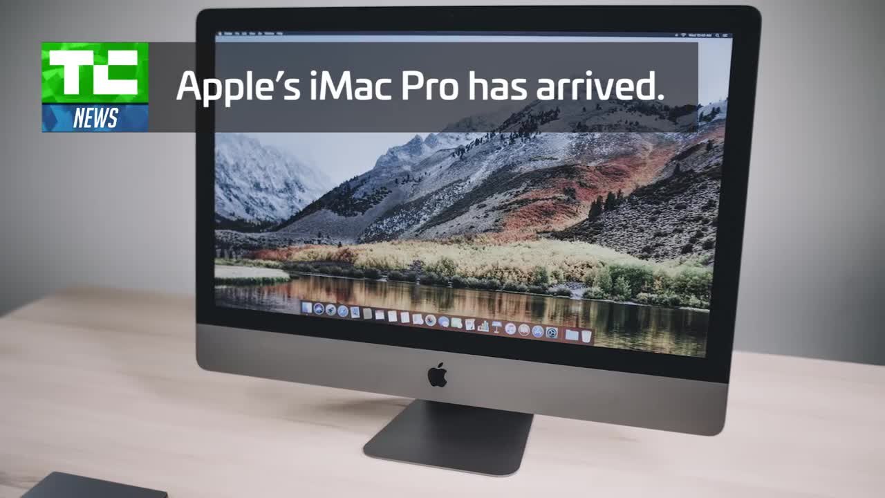 The New iMac Pro
