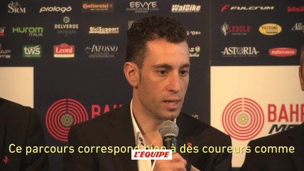 Download Video: Cyclisme - TDF : Vincenzo Nibali sera au départ du Tour de France 2018