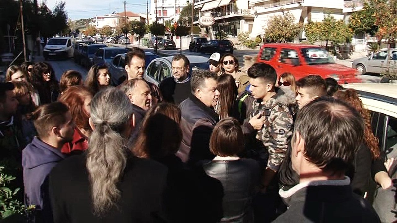 Οι μαθήτες του 6ο Λυκείου Λαμίας καταγγέλουν το...