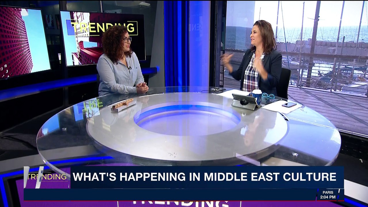 TRENDING | Happy Hanukkah from i24NEWS | Friday, December 15th 2017