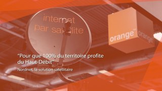 Pour que 100% du territoire profite du Haut Débit : Nordnet, la solution satellitaire