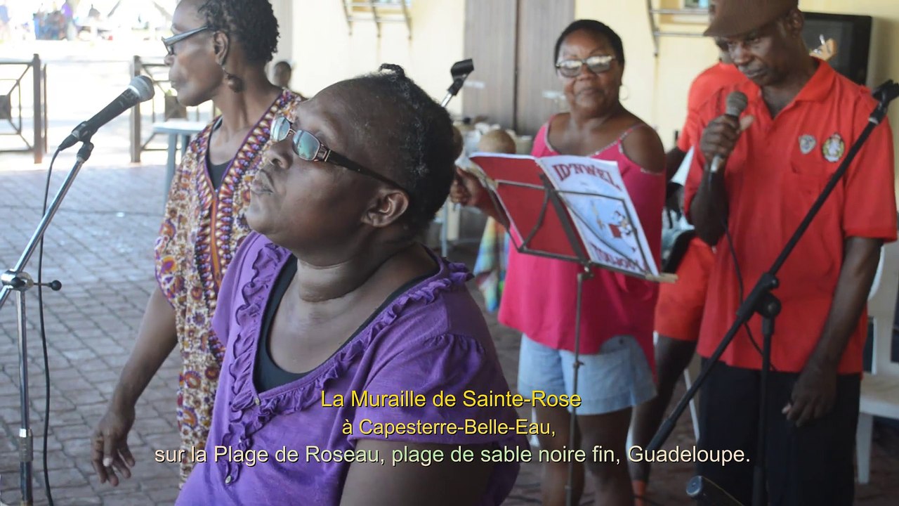 La Muraille De Sainte-Rose Chante Noel 09 12 2017