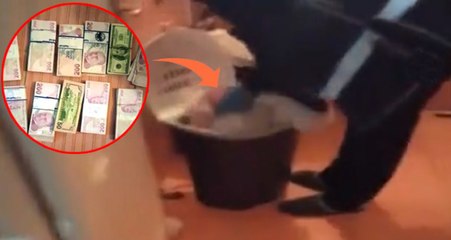 FETÖ'nün Evindeki Kirli Sepetini Arayan Polis, Servet Ele Geçirdi