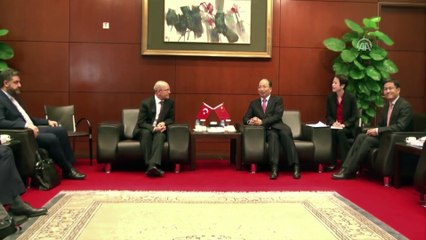 Başbakan Yardımcısı Şimşek, ICBC Yönetim Kurulu Başkanı ile görüştü- PEKİN