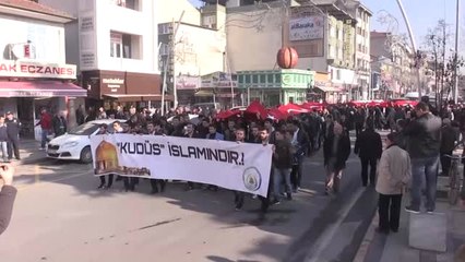 ABD'nin Kudüs'ü "İsrail'in Başkenti" Olarak Tanımasına Tepkiler