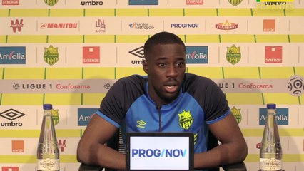 Jules Iloki avant FCN-SCO