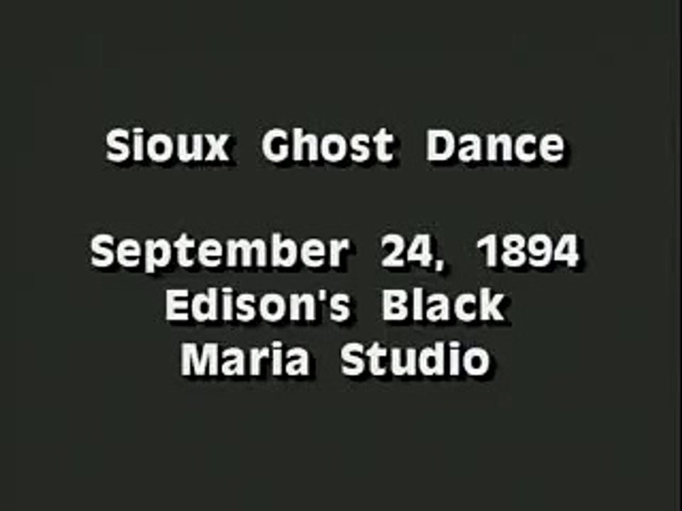 Sioux Ghost Dance (1894)