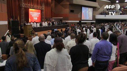 Maduro recibe en Cuba "firme respaldo" de aliados del ALBA