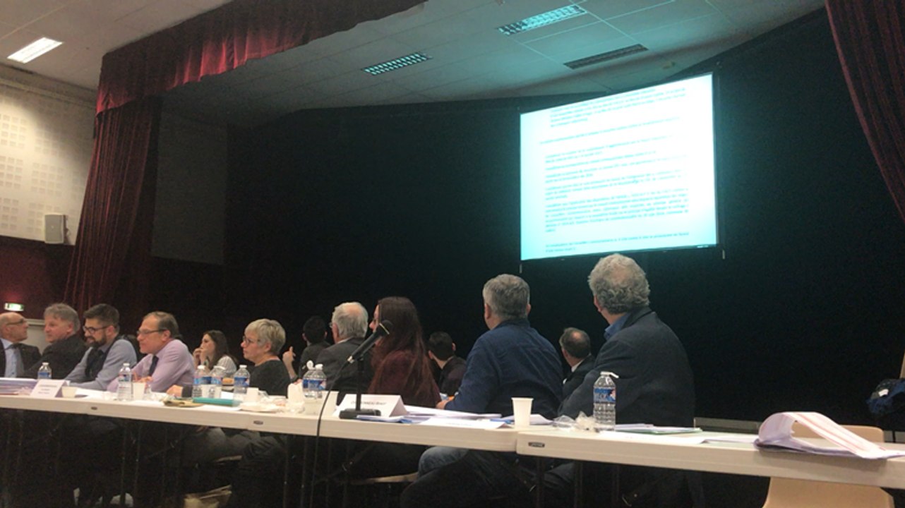 Agglomération Lisieux Normandie, motion des élus contre l’arrêté du préfet