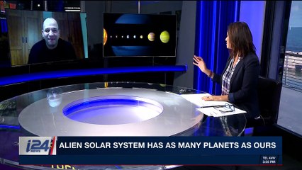 TRENDING | Alien solar system has as many planets as ours | Friday, December 15th 2017