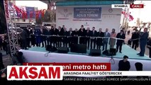 üsküdar, ümraniye 'sürücüsüz' metro hattı açıldı