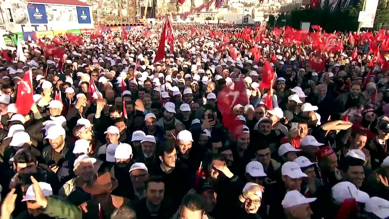 Üsküdar-Ümraniye Metro Hattı Açılış Töreni - Başbakan Yıldırım (2) - İSTANBUL