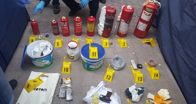Bahçelievler'de Yakalanan PKK'lı Bombacı, Kandil'de Bomba Eğitimi Almış