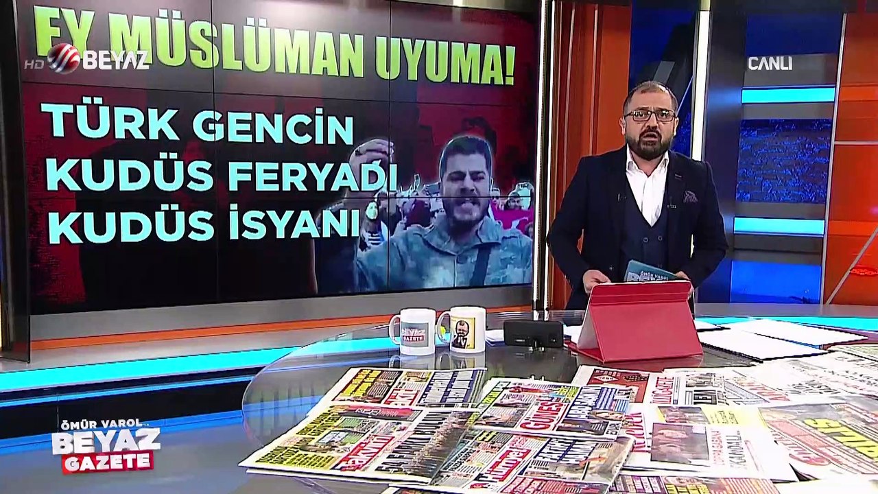 Türk gencin Kudüs feryadı