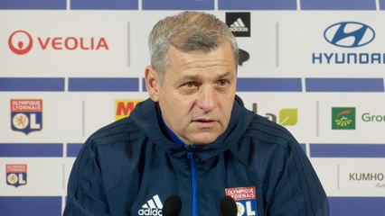 18e j. - Genesio : "On a pas perdu le vrai Lyon"