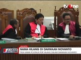 3 Nama Politikus PDIP Hilang Dalam Dakwaan Novanto