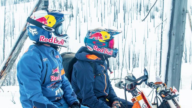 Evolving & Adapting the Sport of Snowbiking | Powder Hounds E2