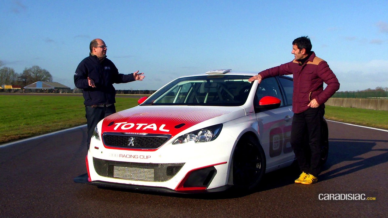 Les esssais de Soheil Ayari - Peugeot 308 Racing Cup : vraie pistarde