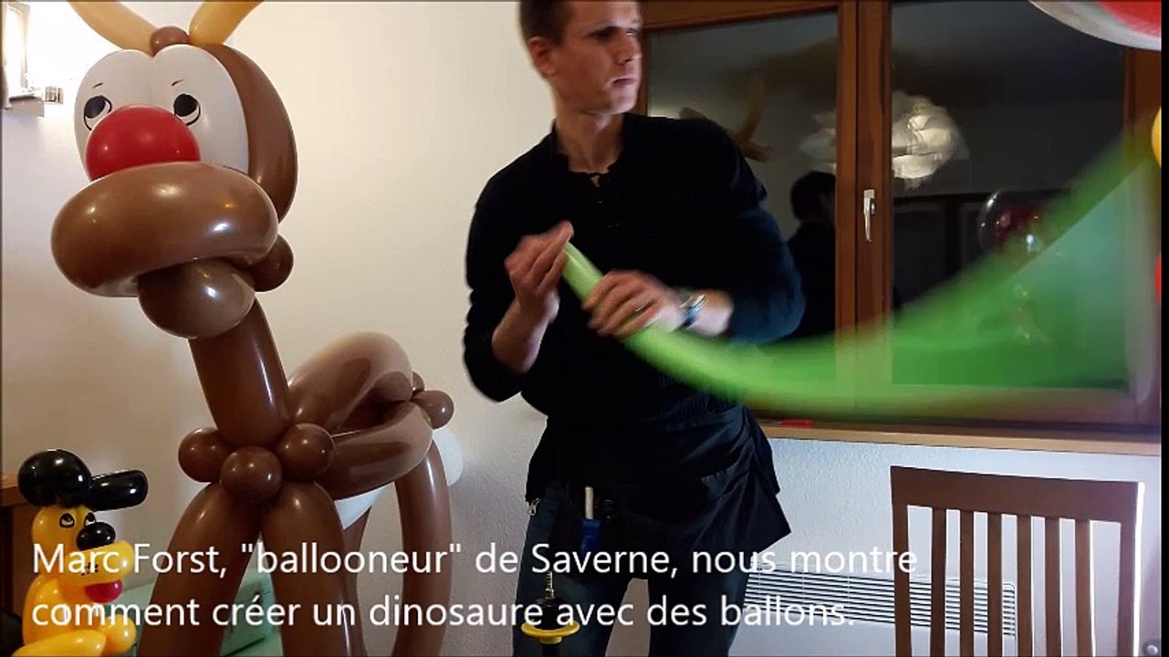 Marc Forst, balooneur de Saverne