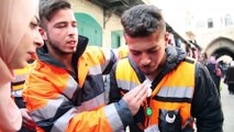 İsrail polisi, Filistinlilere müdahale etti (3) - KUDÜS
