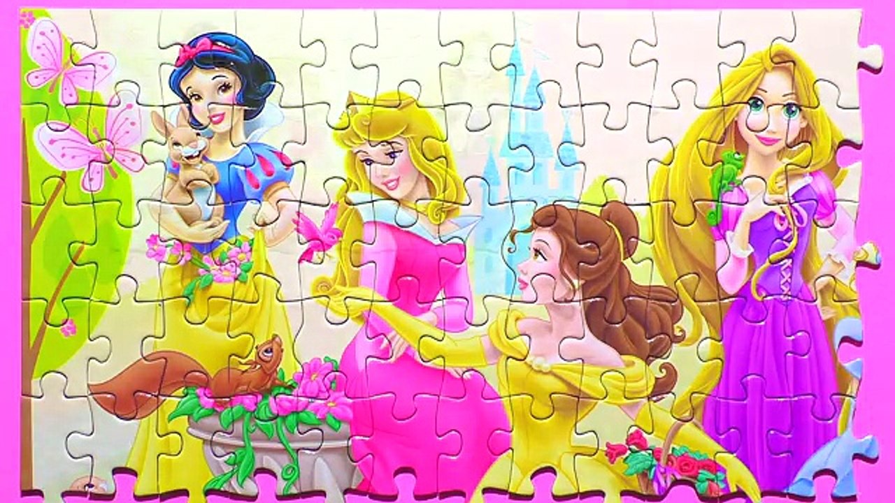 Disney Princess Puzzle Games Kids Puzzels Jigsaws Ravensburger
