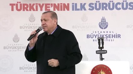 Cumhurbaşkanı Erdoğan: "Türkiye'nin 4-5 Yılda Yaşadıkları Herkes İçin İbret Vesikasıdır"