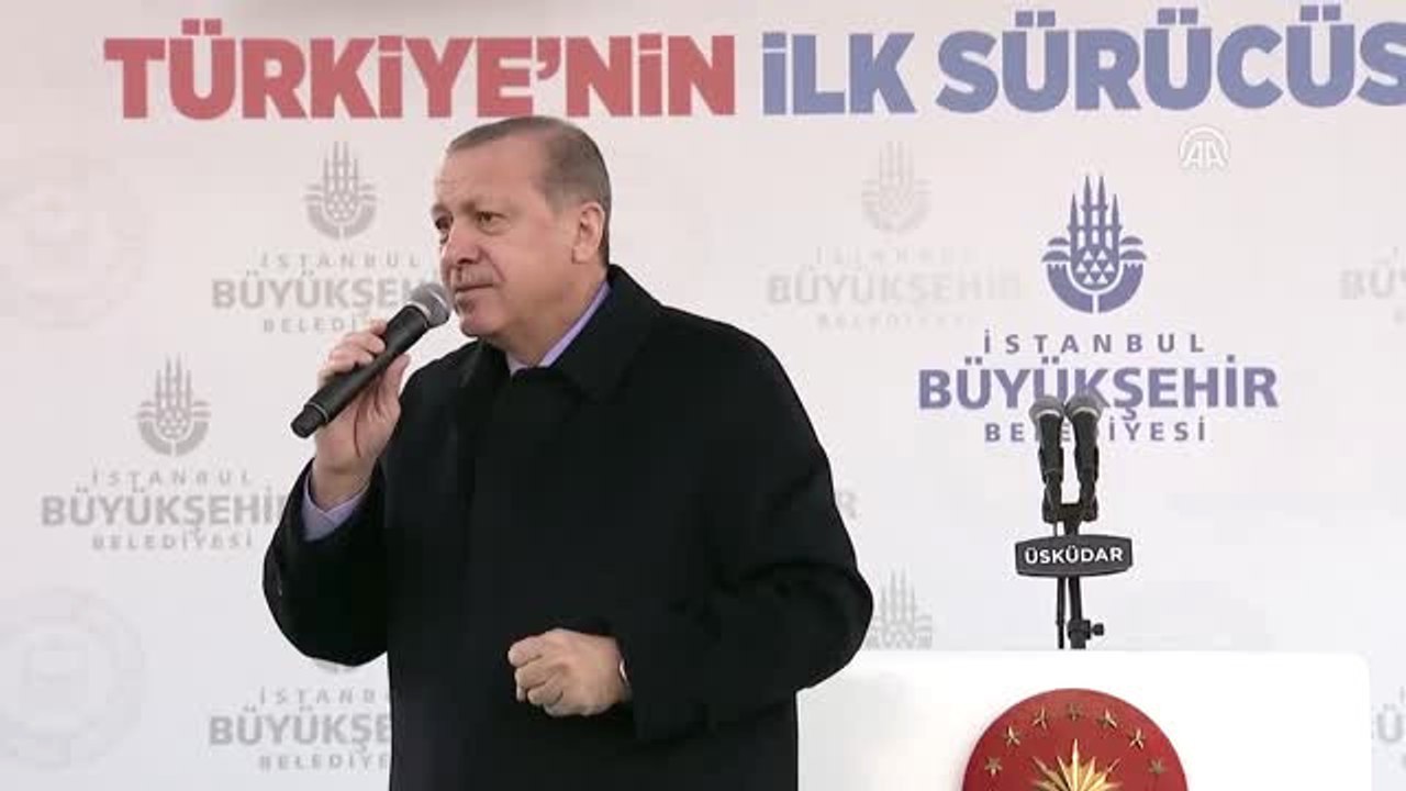 Cumhurbaşkanı Erdoğan: "Türkiye'nin 4-5 Yılda Yaşadıkları Herkes İçin İbret Vesikasıdır"
