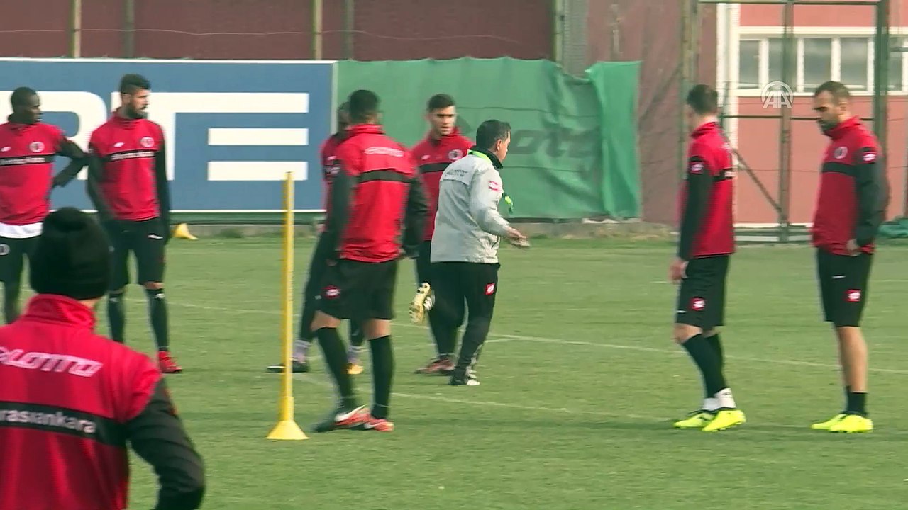 Elvis Manu ve Jailton 'Ümit Özat' dedi  (1) - ANKARA