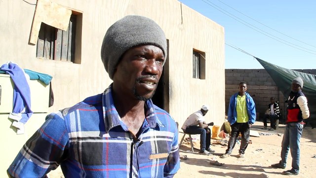 Libye: à Bani Walid, un rare refuge pour migrants en détresse