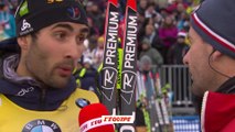 Biathlon - CM (F) - Le Grand-Bornand : M. Fourcade «Boe est simplement un peu meilleur en ce moment»