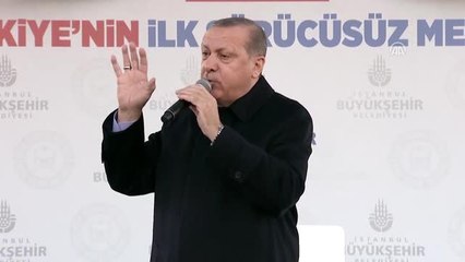 Cumhurbaşkanı Erdoğan: "Yurt Dışında Türkiye'yi Kötüleyenleri Milletimiz Affetmeyecek"