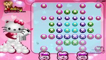 Hello Kitty Balls Sanrio Shooting Online Game Walkthrough Levels 1-7