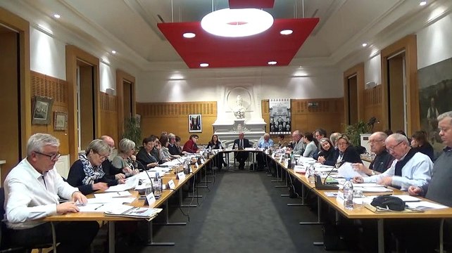 Loudéac conseil municipal 14 décembre 2017