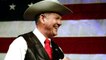 Trump criticises Roy Moore after Alabama loss