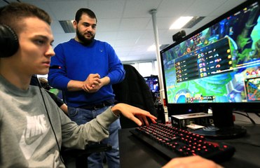 E-sport à Freyming-Merlebach: à l'école des champions du gaming