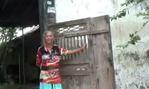 Inspiratif, Nenek 73 Tahun Rawat Vihara