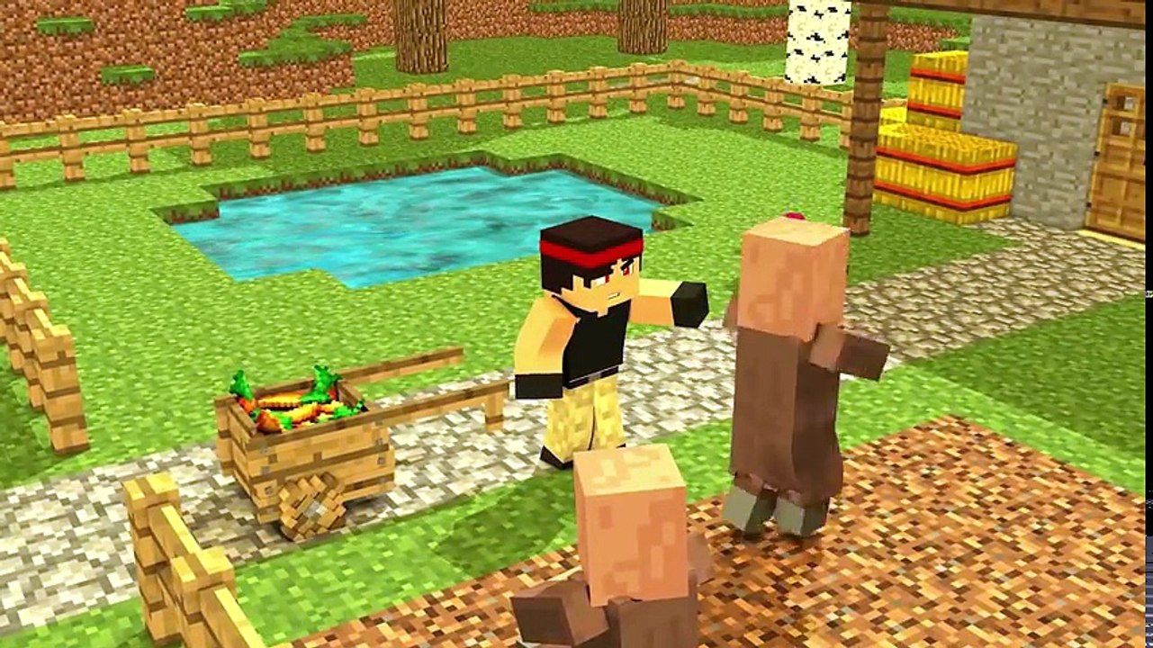 Villager Life / Witch Life / Steve Life - Top Minecraft Animations
