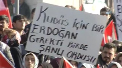 Cumhurbaşkanı Erdoğan, Kudüs Mitingine Telekonferansla Bağlandı