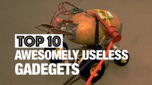 Top 10 Awesomely Useless Gadgets