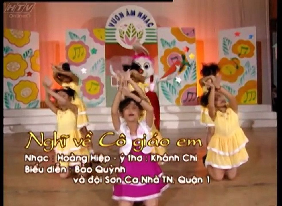 Nghĩ Về Cô Giáo Em - Ca Nhạc Thiếu Nhi