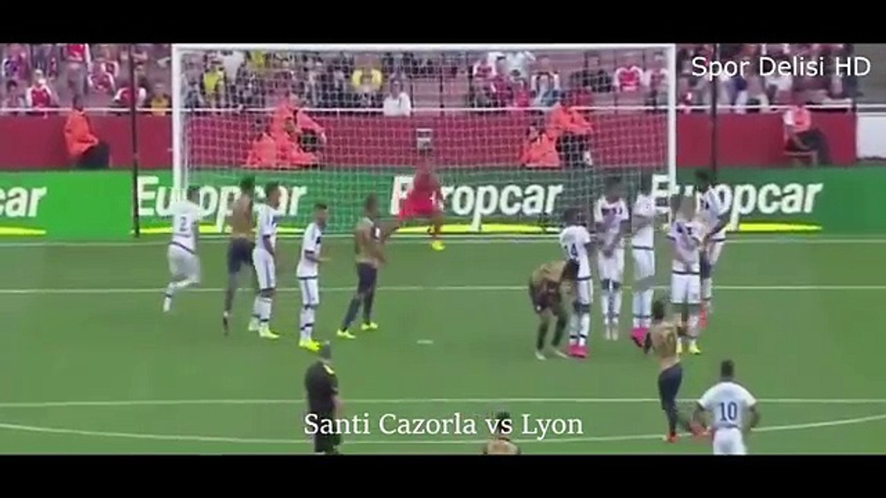 Futbolda En İyi Baraj Altı Frikik Golleri ● Top 10 (1)