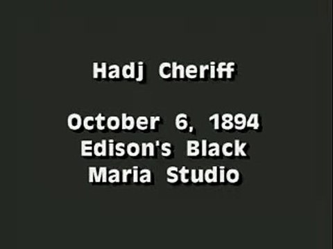 Hadj Cheriff (1894)