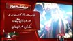 Tando Muhammad Khan, chairman PTI Imran Khan addresses the rally