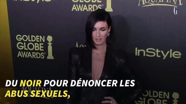 Golden Globes 2018 : pourquoi les actrices porteront du noir