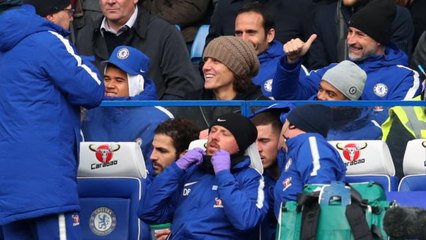 Conte in the dark over Luiz recovery