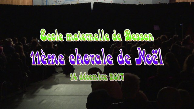 Bessan, Maternelle 11è chorale